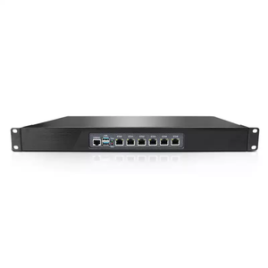 BKHD J5005 J5025ES 6 LAN 2.5G Appareil réseau Intel I226V DDR4 Mini PC en rack - Product Image 5