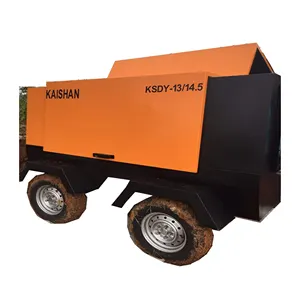 Kaishan KSDY-13/14.5 Strong Power Shop Small Belt Driven Vertical Air Compressor 150liter