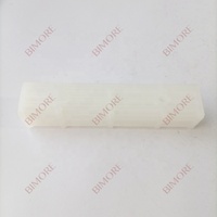 Insert de patin de guidage d'ascenseur 150*16mm, longueur 150mm, largeur de rainure 16mm, pour pièces de rechange d'ascenseur 5400 300P