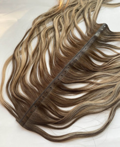 Nouvelle Tendance 2026 : Extensions de Cheveux <span class=keywords><strong>Xo</strong></span> avec Tissage à Trous Coupables – Extensions de Cheveux à Tissage Invisible avec Trous - Product Image 1