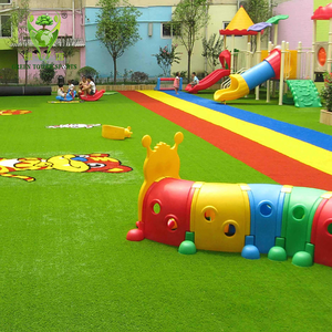 Tapis de sol en <span class=keywords><strong>gazon</strong></span> artificiel coloré personnalisé pour maternelle, tapis de jeu numérique en <span class=keywords><strong>gazon</strong></span> synthétique, tapis de sport pour aire de jeux extérieure - Product Image 1