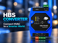 Convertisseur Milesgo HBS1001 HBS, passerelle d'automatisation industrielle pour les systèmes HVAC, BMS, bâtiments intelligents et systèmes de contrôle IoT