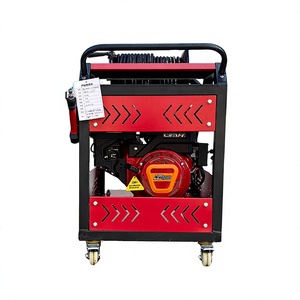 Nouvelle machine de nettoyage haute pression à eau froide 16HP pour caniveaux et égouts, idéale pour les camionnettes - Offre directe usine - Product Image 2