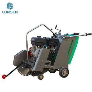 Cortadora de Asfalto y Concreto Tipo Mikasa Q500C de Uso Pesado para Pisos y Carreteras - Product Image 6