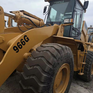 Chargeur sur pneus d'occasion CAT 966G Prix bon marché Excellentes performances Chargeur sur pneus d'occasion CAT 966G à vendre - Product Image 1