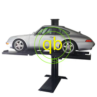 Plate-forme de stationnement d'ascenseur de voiture d'entraînement hydraulique à colonne unique populaire pour l'usage dans le parking de voiture avec l'ascenseur de mode d'entraînement de chaîne et de cylindre