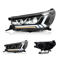 Nouveaux phares halogènes personnalisables, phares avant d'usine, mise à niveau des phares de voiture pour Toyota Hilux 2015-2020