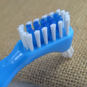 Brosse à dents pour prothèses dentaires à poils durs, brosse à dents pour prothèses dentaires, bain pour prothèses dentaires - Product Image 4