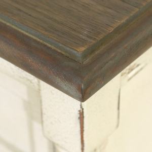 ตู้ลิ้นชักไม้เนื้อแข็งโบราณแบบขายส่ง 3 ชั้น สำหรับห้องนั่งเล่นหรือทางเดิน - Product Image 4