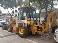 Chargeuse-pelleteuse JCB 3CX d'occasion en bon état, excavatrice-chargeuse d'occasion à vendre