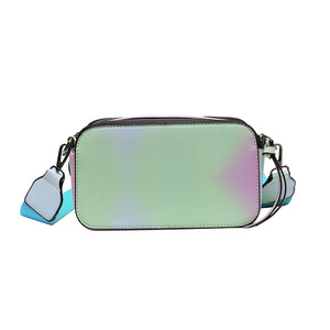 Bolso pequeño y colorido para mujer, bandolera con correa ancha para el hombro, <span class=keywords><strong>2022</strong></span> - Product Image 6