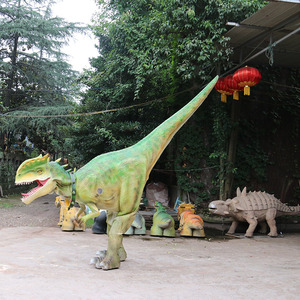 Disfraces de Dinosaurio T-<span class=keywords><strong>Rex</strong></span> Realistas de Tamaño Natural para Niños, Uso en Interiores/Exteriores, Gran Venta - Product Image 2