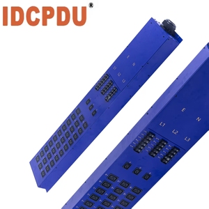 Idcpdu phổ <span class=keywords><strong>PDU</strong></span> AU US EU UK Israel cắm <span class=keywords><strong>PDU</strong></span> Mạng tủ rack mô-đun ổ cắm hợp kim nhôm <span class=keywords><strong>PDU</strong></span> - Product Image 2