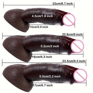 OEM Hochwertiger Realistischer Silikon-<span class=keywords><strong>Dildo</strong></span> mit Lebensechter Textur, Flexiblem Schaft und Großer Größe unter Strenger Qualitätskontrolle - Product Image 3