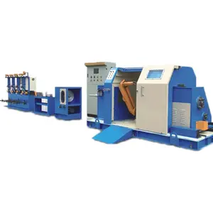 Cantilever Single Twist Machine Cable Wire Strander Bunching Machine