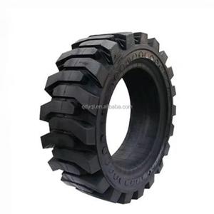 Neumático Sólido Resistente 385/65-24 para Minicargadoras y Plataformas Aéreas con Rin - Product Image 3