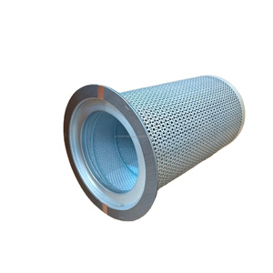 Filtre séparateur air/huile Mengma 4930555121 pour compresseurs industriels, filtration 5 µm, efficacité 99,8 %, matériau en fibre de verre - Product Image 2