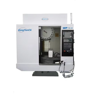 High Precision 4-Axis <b>Drill</b> Tap Machining <b>Center</b> - Product Image 1