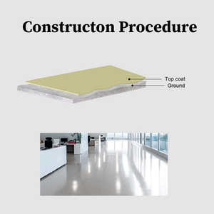 Resina Epoxi Líquida ZT para Pisos de Piedra, Arena Coloreada, Revestimiento Autonivelante, <span class=keywords><strong>Pintura</strong></span> con Efecto Mármol, Textura Granito para Concreto - Product Image 5