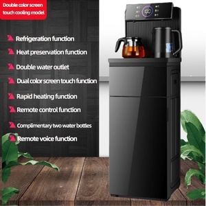 Machine à thé verticale avec distributeur d'<span class=keywords><strong>eau</strong></span> entièrement automatique, machine à thé avec réservoir d'<span class=keywords><strong>eau</strong></span> inférieur pour usage domestique, <span class=keywords><strong>fontaine</strong></span> à <span class=keywords><strong>eau</strong></span> potable - Product Image 6