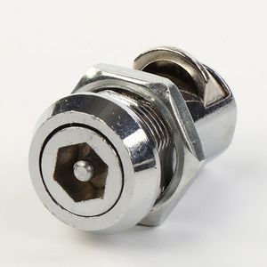 Khóa Bảng Điều Khiển Tác Động Hình Trụ Lớn Bằng Hợp Kim Kẽm Khóa Cam An Toàn Cho Tủ Khóa - Product Image 1