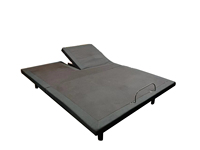 ENKE NK-DA10 Meilleure Vente Lit Moderne Pliable pour Chambre à Coucher avec Quatre Moteurs, Tête de Lit Inclinable, Fonction Lombaire et Rangement Intégré