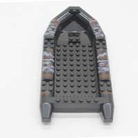 Blocs de construction en plastique pour bateaux, vente en gros transfrontalière, 40 pièces, jouet DIY X009 Bateau d'assaut X003 Navire de patrouille J089CD