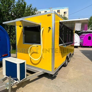 Cocina Móvil sobre Ruedas, Camión de Helados, Barra de Jugos, Equipo Usado, Camioneta de Comida Rápida, Caravana de Comida Turca, Remolque de Barbacoa en Venta - Product Image 3