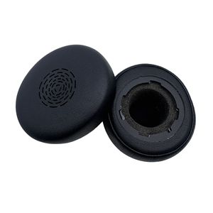 Almohadillas de Repuesto para Auriculares Jabra Engage 50 II 40, Almohadillas de Cuero Proteico, Esponja Suave, Fundas para Auriculares - Product Image 1