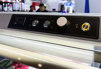 Laminateur automatique électrique LF1700-F1 Pro à prix d'usine, machine à plastifier à chaud et à froid avec une vitesse de 50 m/min et une garantie de 2 ans
