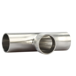Y-loại Ống thép không gỉ TEE phù hợp, 316 thép không gỉ Y ba cách ống kết nối với ren kết thúc, DN15-DN100 - Product Image 5