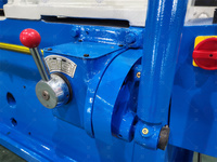 Machine à tailler les clés industrielle verticale avancée avec table de positionnement rotative pour le façonnage de rainures de clés