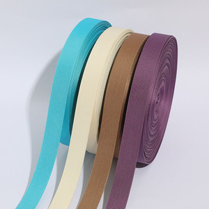20-38mm Stock American Pattern Woven Webbing Polyester Tape Nylon Multicolour Backpack Strap <strong>Children</strong> Cup Shoulder Bag Webbing - Product Image 3