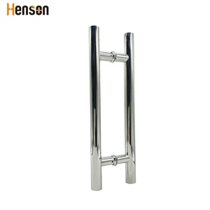 Maniglia per Porta Doccia in Acciaio Inox 201/304, Montaggio Frontale, per Cabine Doccia <span class=keywords><strong>di</strong></span> Hotel - Product Image 3