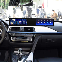 Lecteur multimédia de voiture avec écran tactile double 21 pouces, CarPlay et Android Auto, navigation pour BMW Série 3/4 F30 F31 F32 F33 F34 F36