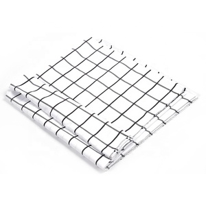 Personalizar <span class=keywords><strong>el</strong></span> estilo liso 43/44 "tejido clásico red resistir tinte TR comprobado de tela para <span class=keywords><strong>el</strong></span> vestido - Product Image 2