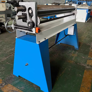 Macchina per Piegatura e Formatura di Lamiere in Acciaio Inox, Acciaio al Carbonio e Alluminio, Manuale o Motorizzata, Opzione CNC 3 - Product Image 4