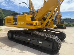 Certificado CE para Excavadora PC350 de 35 Toneladas |   Excavadora Hidráulica Usada de Japón con Bomba de Motor Importada, Excavadora de Orugas de Trabajo Pesado - Product Image 3