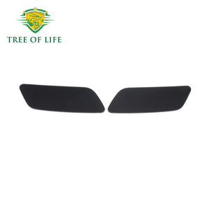 Tapas de boquillas de lavado de faros Lexus 85354-30180 LH 85353-30180 RH de plástico para parachoques delantero - Product Image 1