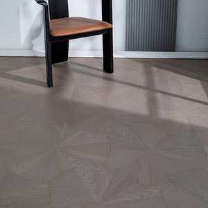 Parquet de madera de fresno manchuriano multicapa de 15 mm, resistente a las manchas, anti polillas, con borde prensado en caliente, grado ABC, para pisos de lujo. - Product Image 2
