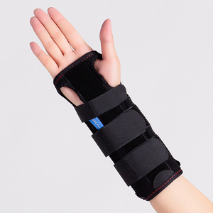 手根管、関節炎、腱炎のための圧縮手首ブレースサポートスプリント - Product Image 1