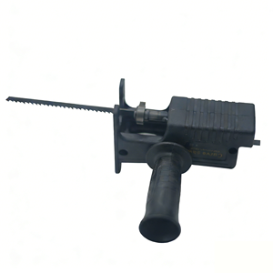 <span class=keywords><strong>ชุด</strong></span><span class=keywords><strong>แปลง</strong></span><span class=keywords><strong>สว่าน</strong></span>ไฟฟ้าเป็นเลื่อยลูกสูบ, อะแดปเตอร์แข็งแรงทนทานพร้อมใบเลื่อย 3 ใบสำหรับงานตัดไม้และโลหะ - Product Image 4