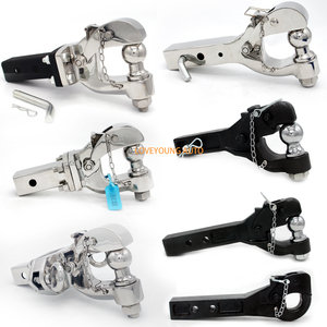 牽引フックアクセサリー5-8Tピントルフック牽引トレーラー - Product Image 6
