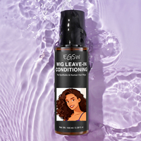 Après-shampoing sans rinçage pour perruque en marque privée, spray démêlant, traitement capillaire personnalisé OEM