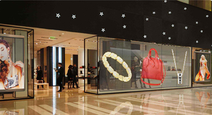 High Brightness Transparent LED <b>Mesh</b> Screen for Sunlight Environment - Product Image 4