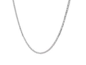Luxury Adjustable Smooth White Pt950 Fine <b>Rope</b> <b>Chain</b> Necklace Unisex Premium Long Lasting Platinum Jewelry - Product Image 1