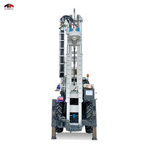 Petite perceuse de puits d'eau montée sur tracteur perceuse à tarière fabriquée en Chine - Product Image 1