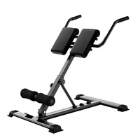 Ayarlanabilir Ticari Roma Taburesi Bank Koltuğu Dayanıklı Çelik Çerçeveli Sırt Kalça Kasları Hamstring Egzersizi Ev Spor Salonları Fitness Ekipmanları için