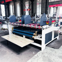 Machine à plier et à coller les boîtes en carton semi-automatique à bon prix et machine à plier et à coller semi-automatique