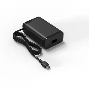 HUNDA อะแดปเตอร์ไฟดั้งเดิม20V 3.25A 65W,ตัวชาร์จ USB C สำหรับแล็ปท็อป Dell แล็ปท็อปชาร์จ Type-C 65W